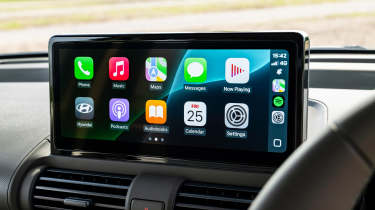 Hyundai Inster - screen